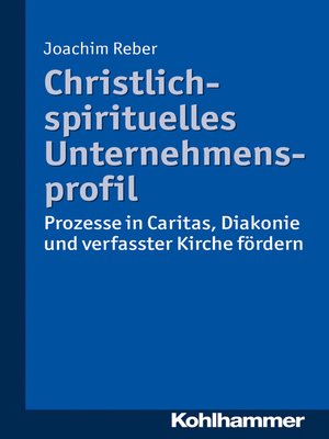 cover image of Christlich-spirituelles Unternehmensprofil